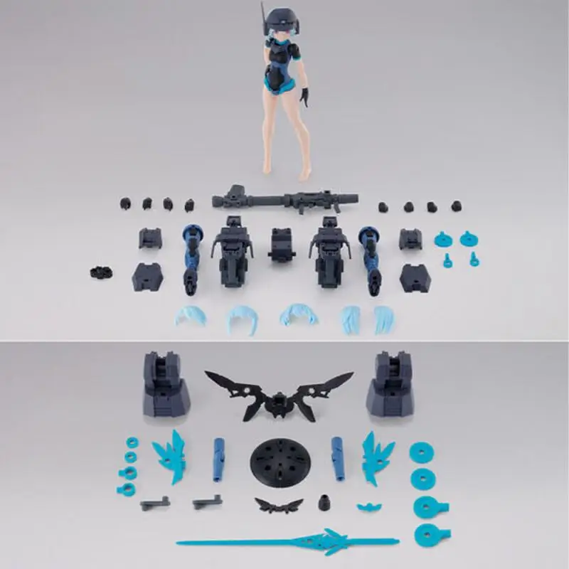 Bandai в наличии оригинальная 30Ms Sis-Ac65N (Grave Form) Powerari Palyton аниме-фигурка собранная