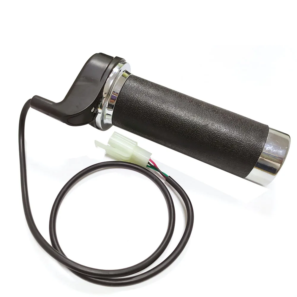 

Рукоятка регулятора, поворотная рукоятка, левая или правая, трехскоростная Регулировка или обычная для электрического велосипеда, мопеда, скутера, руль 25 мм