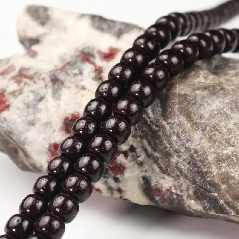 Фото Оптовая продажа с фабрики Xingyue Bodhi Bracelet108Buddha Beads Четки Киноварь для бочонка Бусины Автомобильный кулон Аксессуары Ожерелье для меня №2