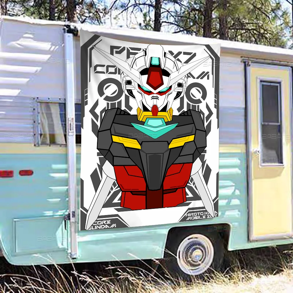 НЛО Робот G-Grend-izeres Высококачественный баннер Печать Художественная атмосфера