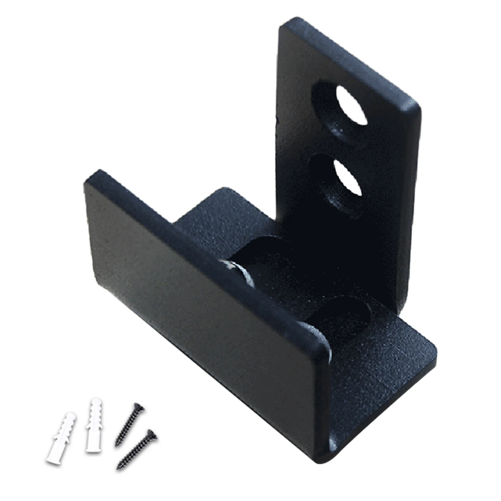 

Highly Durable U Shape Adjustable Barn Door Bottom Guide Precise Positioning Suitable for All Home Styles Easy Installation