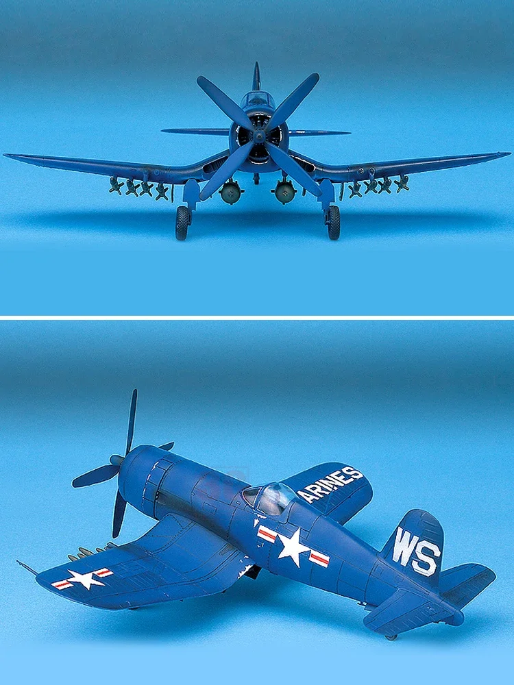 Набор моделей летательных аппаратов 12267 F4U-4B пиратский истребитель 1/48