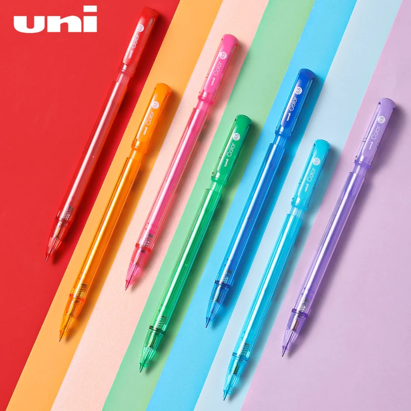 UNI Color Mechanical pencil 0.5mm hard to break Lead Kids Pr