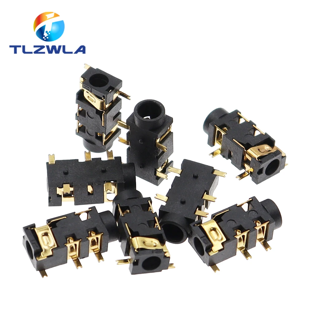 

Разъемы для наушников PJ-327A TLZWLA 20 шт