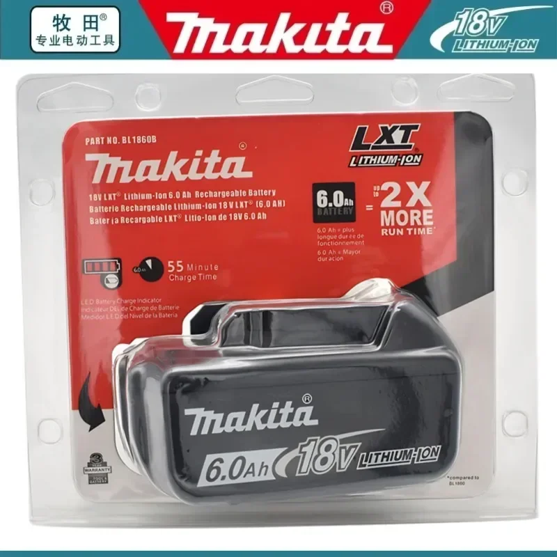 Аккумулятор для Makita 18 В 6 0 Ач