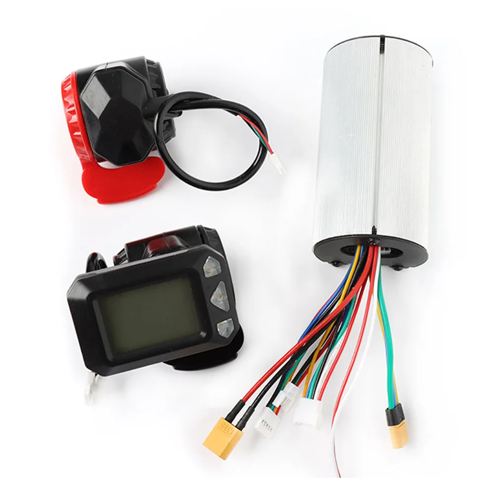 

6.5 Inch Electric Scooter Controller 24V 250W Brake Accelerator Motor With LCD Monito Repair Parts