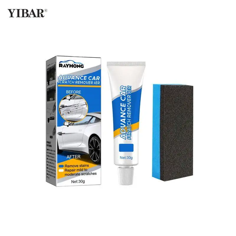 

30g Car Scratch Repair Kits Auto Body Compound Polishing Grinding Paste Paint Care Set Auto Accessories Fix it Car Wax