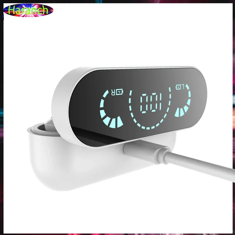 Беспроводные наушники YD06 с микрофоном-вкладышем и дисплеем Bluetooth-наушники