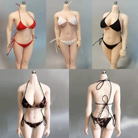 cdtoys cd009 16 sexy female bikini swimsuit underwear halter bra briefs thong set model for 12 inch action figure body dolls