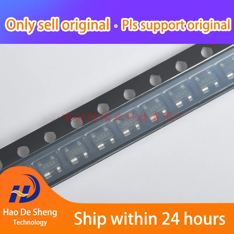 10 шт./лот max811os + T MAX811S Logo AQAA SOT-143 2,93 V Новая оригинальная фотография