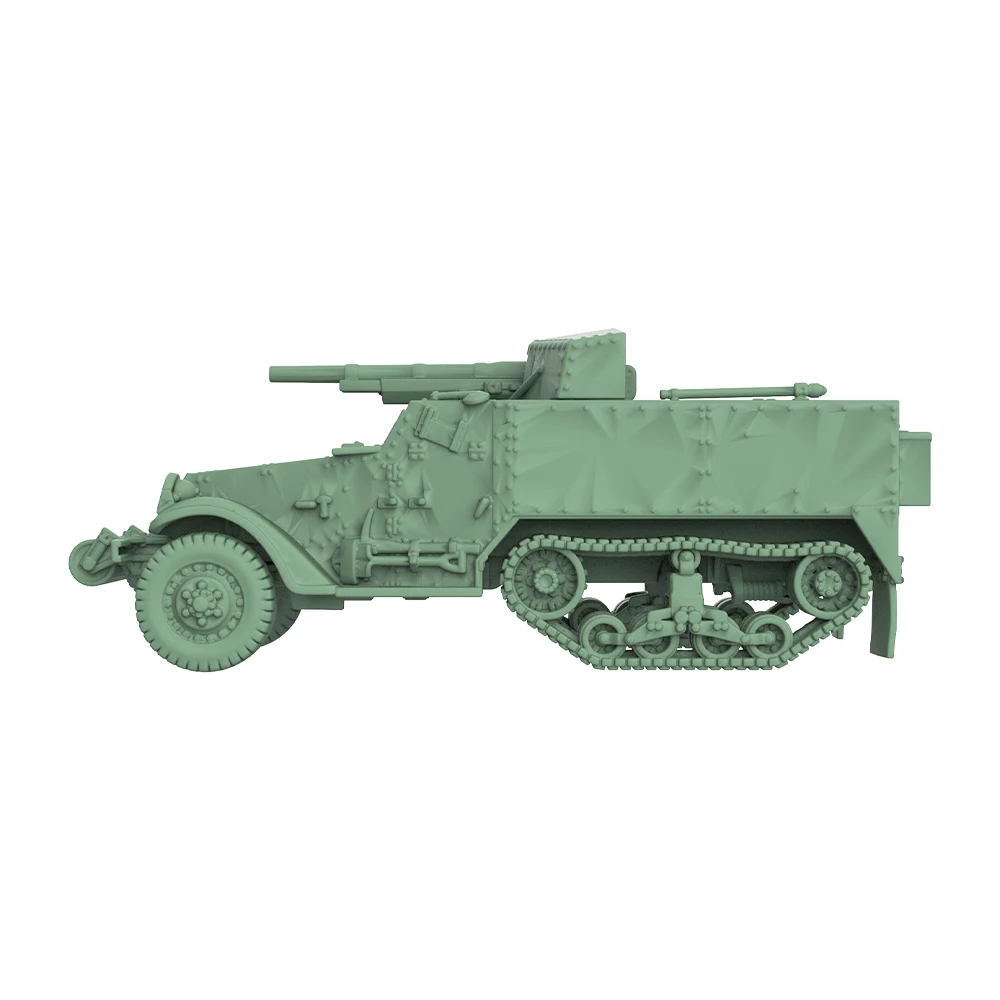 ССМОДЕЛЬ СС 144551 1/144 комплект военной модели США M3 с несколькими моторными