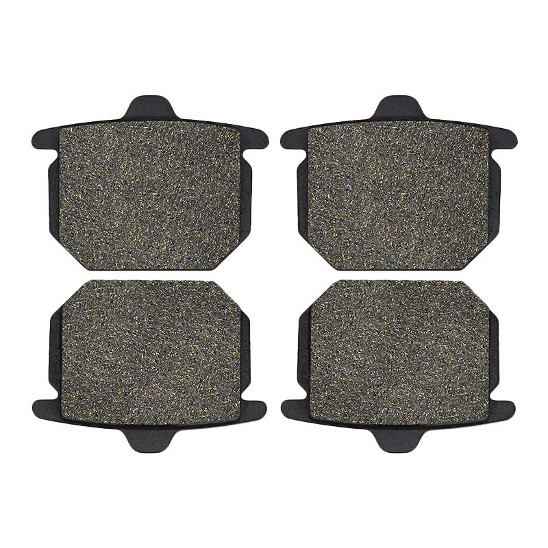 Мотоцикл передние и задние тормозные колодки для CB750 CB750F 1978-1982 CB900F CB 900 1980-1981 CBX 1000 Z 79-80 GL1100 Голдвинг 1980 1981 on.