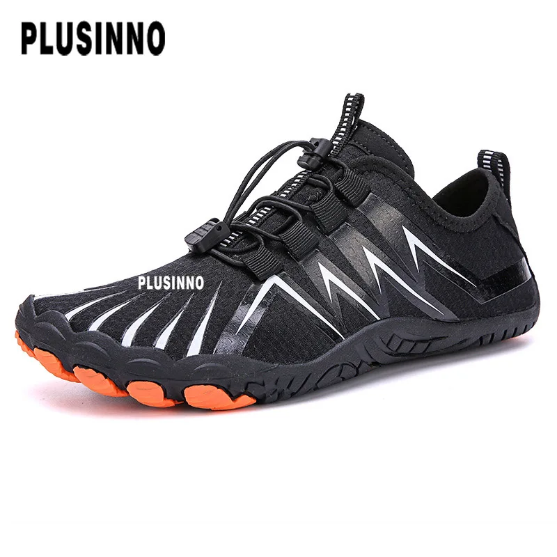 

PLUSINNO Outdoor five finger shoes climbing mountains wading rivers swimming in summer antiskid quick drying shoes