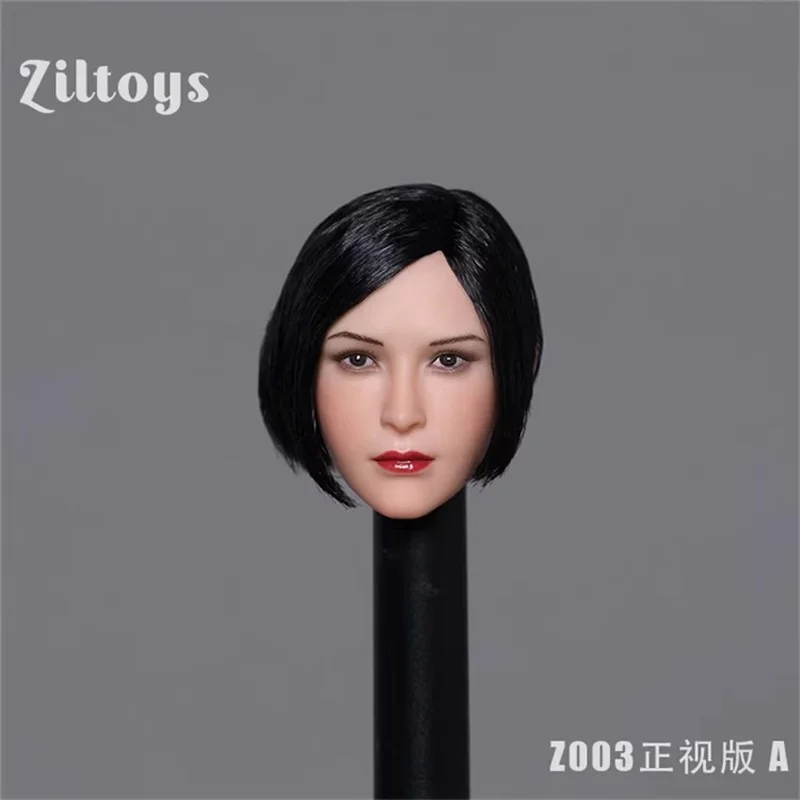 Фото Ziltoys Z003 1/6 Модель головы солдата Ады Вонг, аксессуар для фигурок, подходит для 12-дюймовых фигурок, в наличии №2