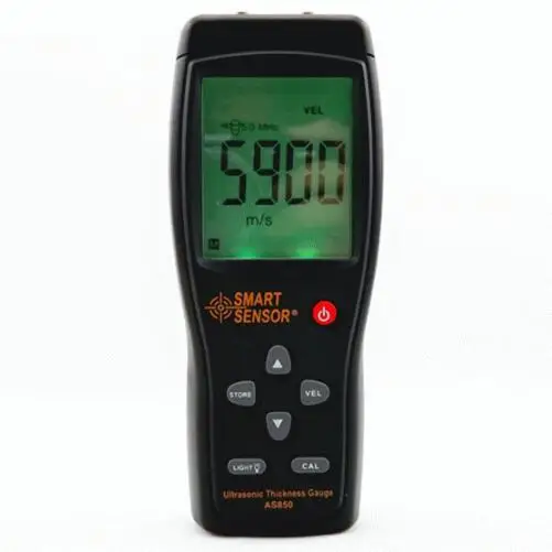 

AS850 Handheld Ultrasonic Thickness Gauge For Steel Aluminium Plate