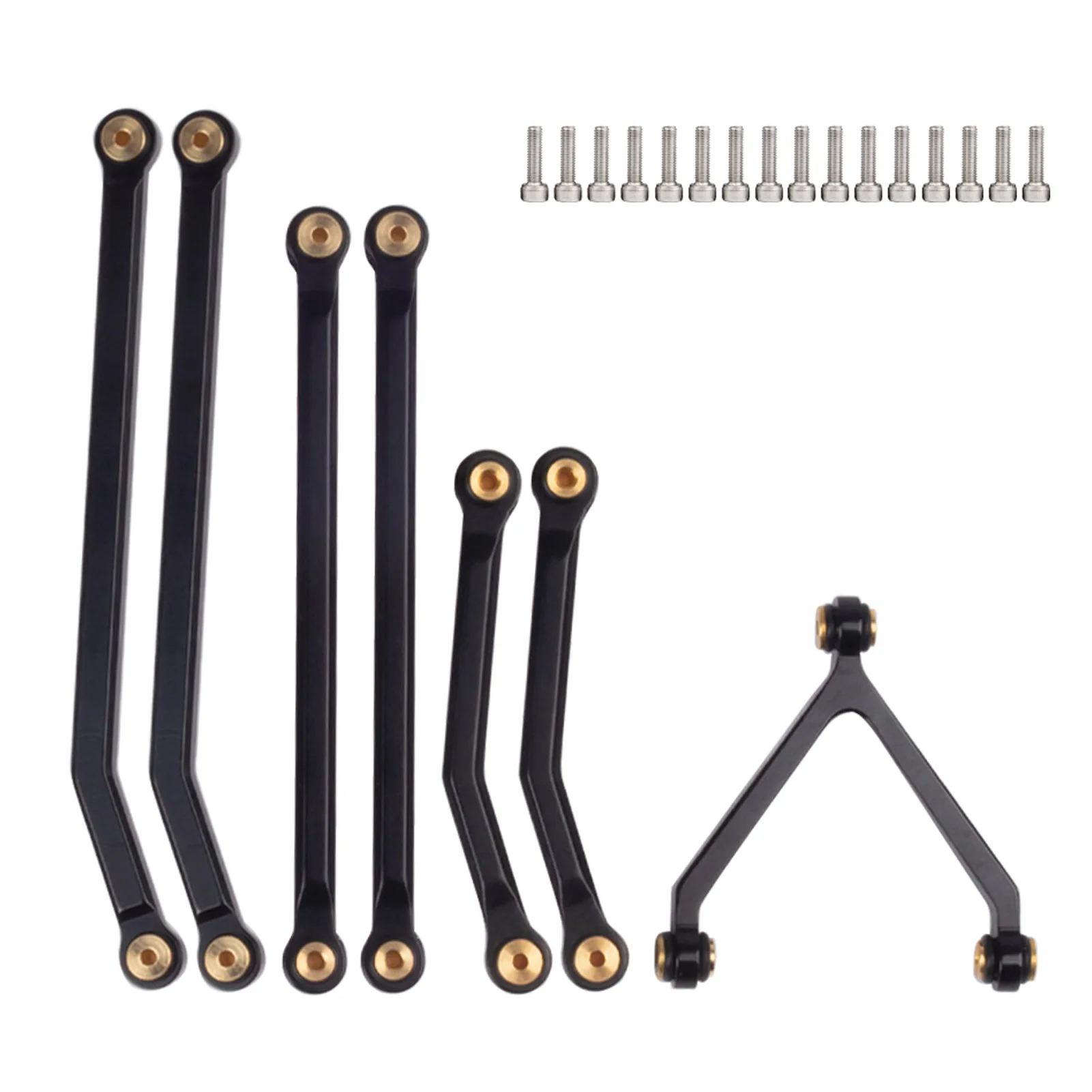 

1/24 г., дистанционное управление, гусеничный автомобиль, алюминий, Большой зазор, набор звеньев шасси для SCX24 AXI00005 AXI90081, 7 шт., белый, красный, че...