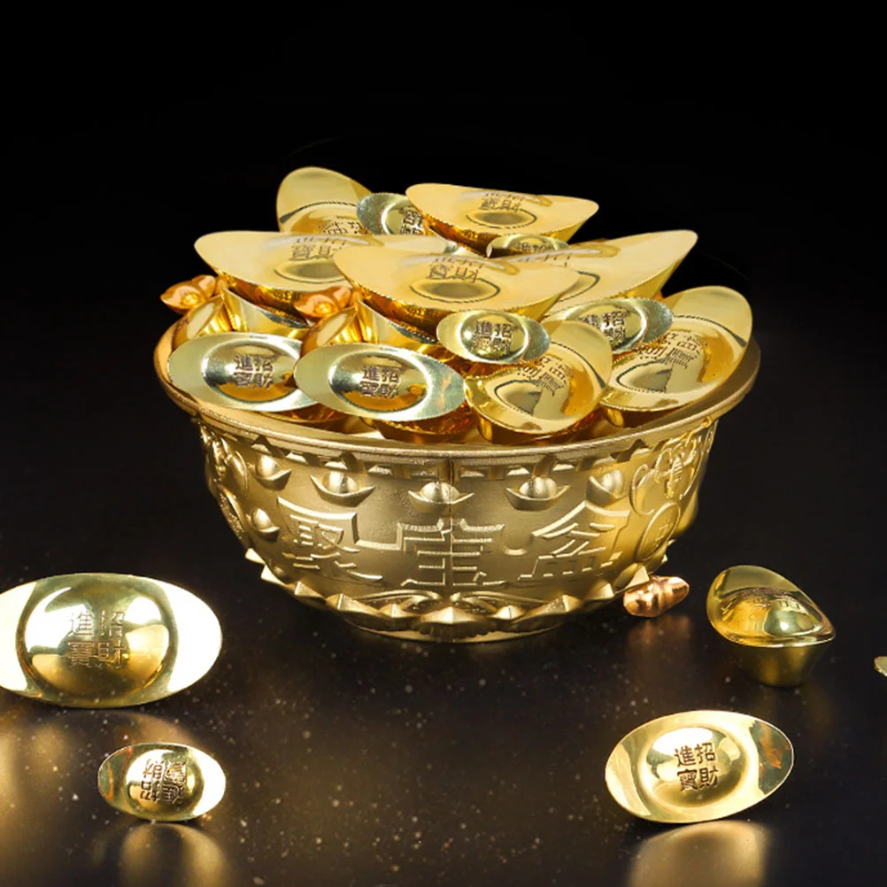 Китайский орнамент фэн-шуй чаша для рог изобилия украшение домашнего рабочего