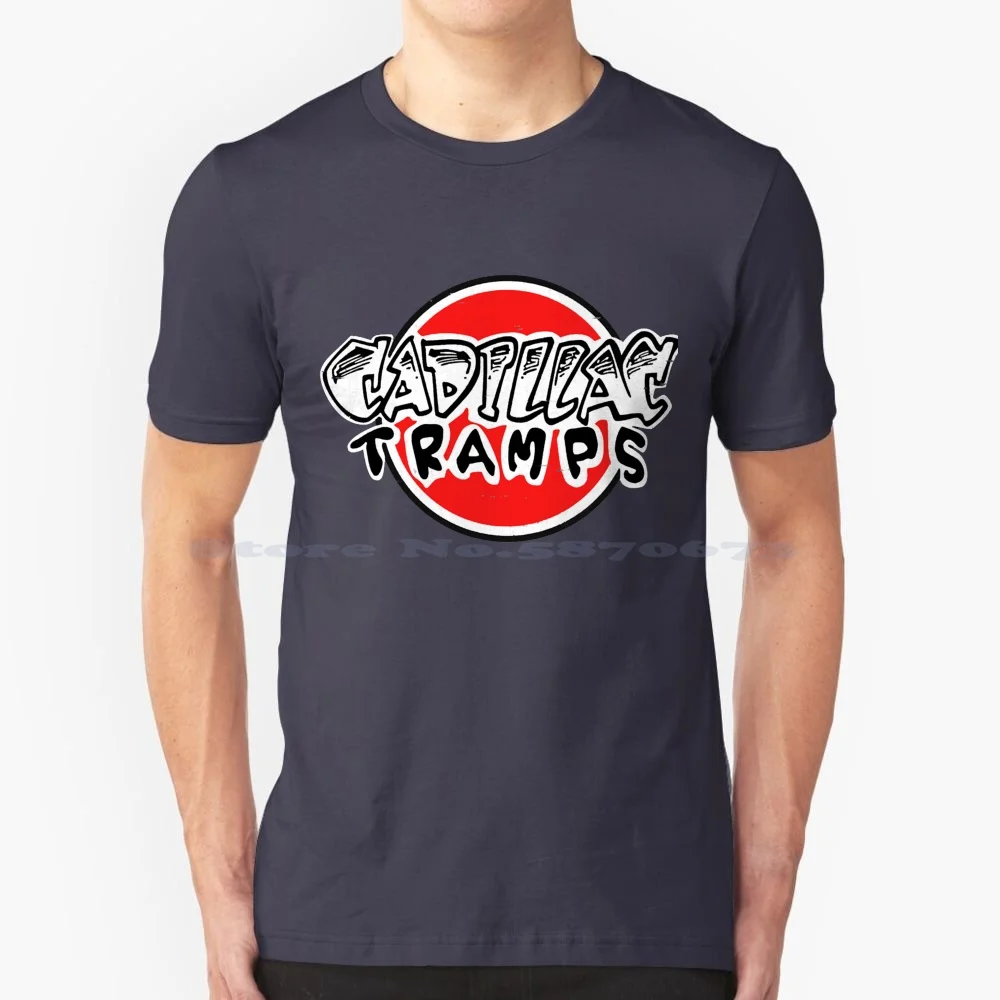 Tramps Essential T-Shirt T Shirt 100% Cotton Tee Tramps Music Group Dont Go Live Tombstone Radio Byo Records Doctor Dream