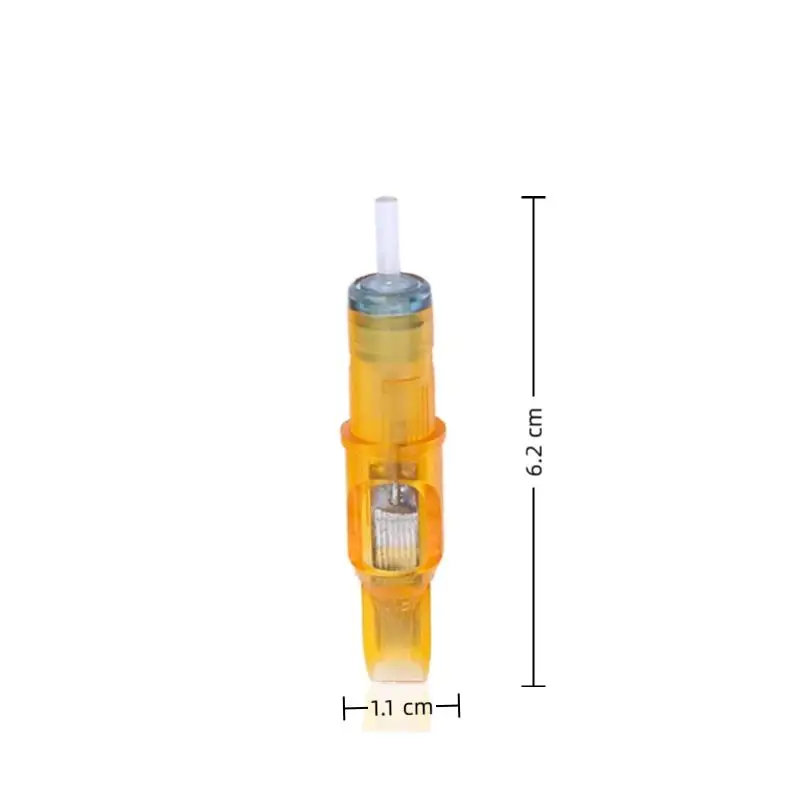 20 шт. 1 3 5 7 9 11 13 14 15 RL RM RSM1 Одноразовые иглы для татуировок, аксессуары для машинок для татуировок (art.: 3920db954f031) - 3920db954f031