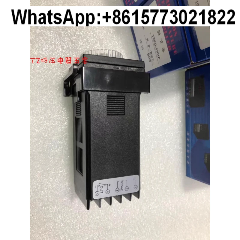 Фото Прибор контроля температуры KEYANG TEFG-4701P Регулятор температуры BMB №3