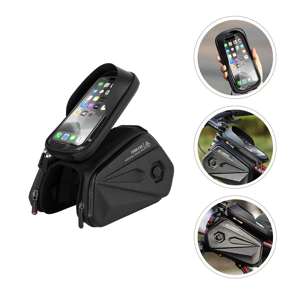 

1 Pc Portable Practical Lightweight Bike Bag Bike Saddle Bag Bike Holder for Adults