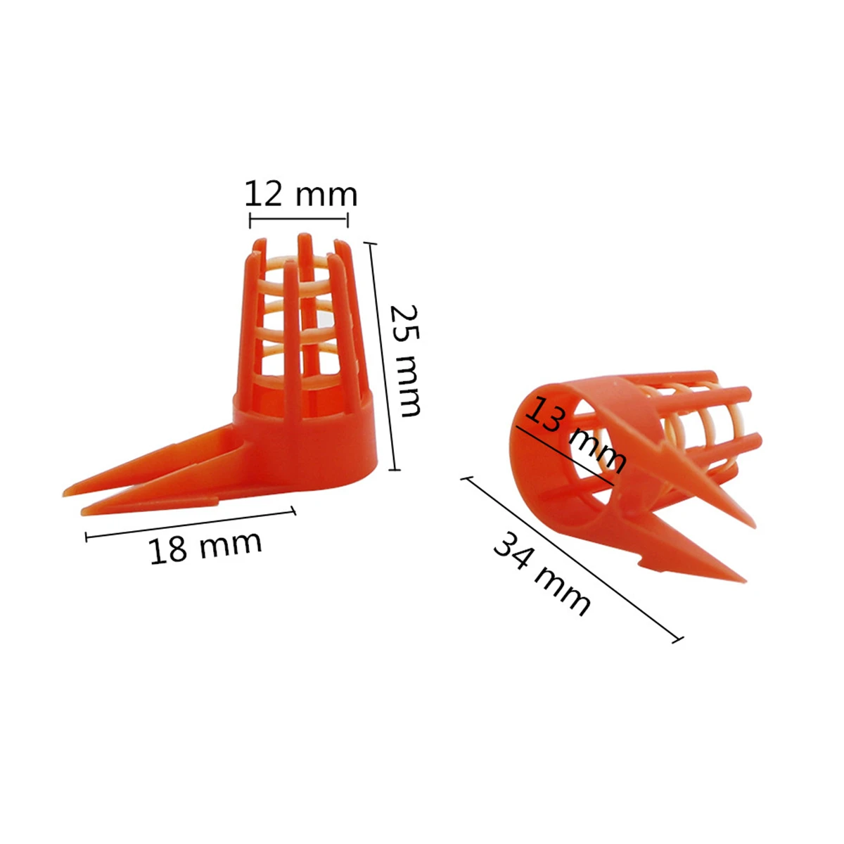 

Пластиковый защитный чехол для пчелиной матки