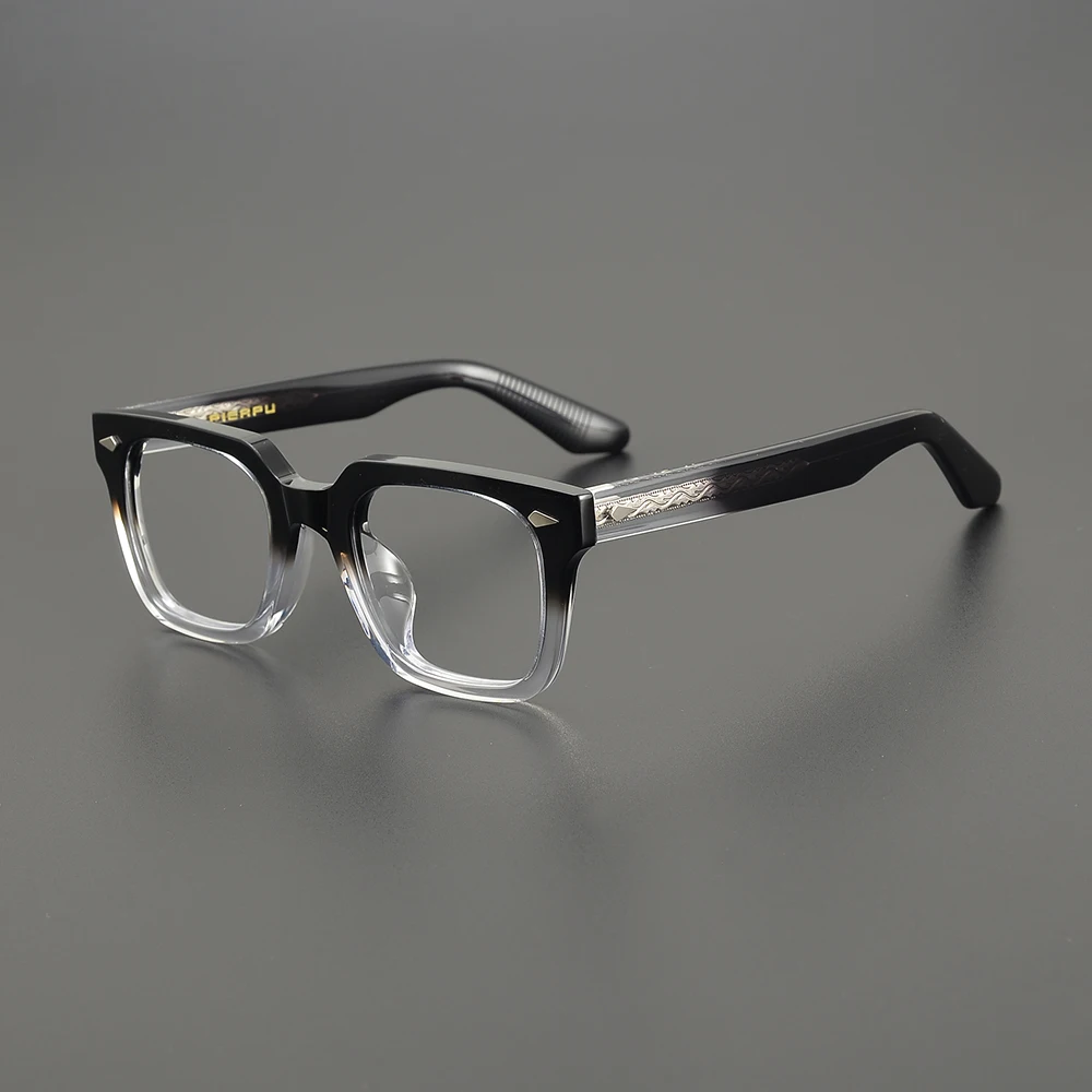 Высококачественные ацетатные оптические очки Джонни Депп JMM для мужчин