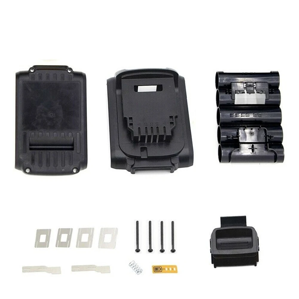 

Plastic Shell Power Tool For 20V DCB201 DCB203 Li-ion Battery Replacement Light Sticker Nickel Sheets Plastic Case
