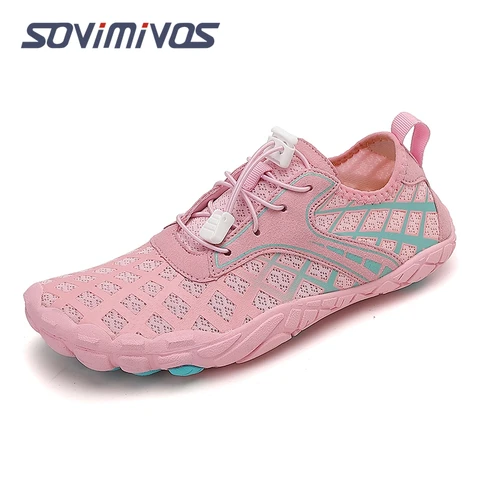 Кроссовки для мужчин и женщин, повседневная обувь для бега, с широкой подошвой, минималистский стиль, кроссовки для ходьбы и ходьбы