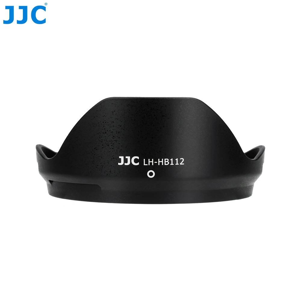 Реверсивная бленда JJC для камеры с объективом Nikon Nikkor Z DX 12-28 мм F3.5-5.6 PZ VR Z8 Z9 Z30 Zfc Z6 Z6II