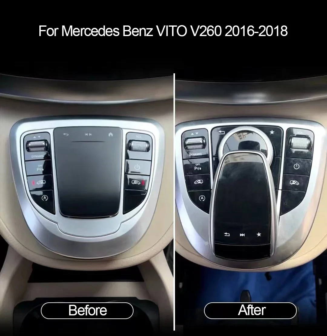 

Обновленная старая и новая сенсорная мышь для Mercedes Benz VITO V260, специализированная Автомобильная мышь с центральным управлением