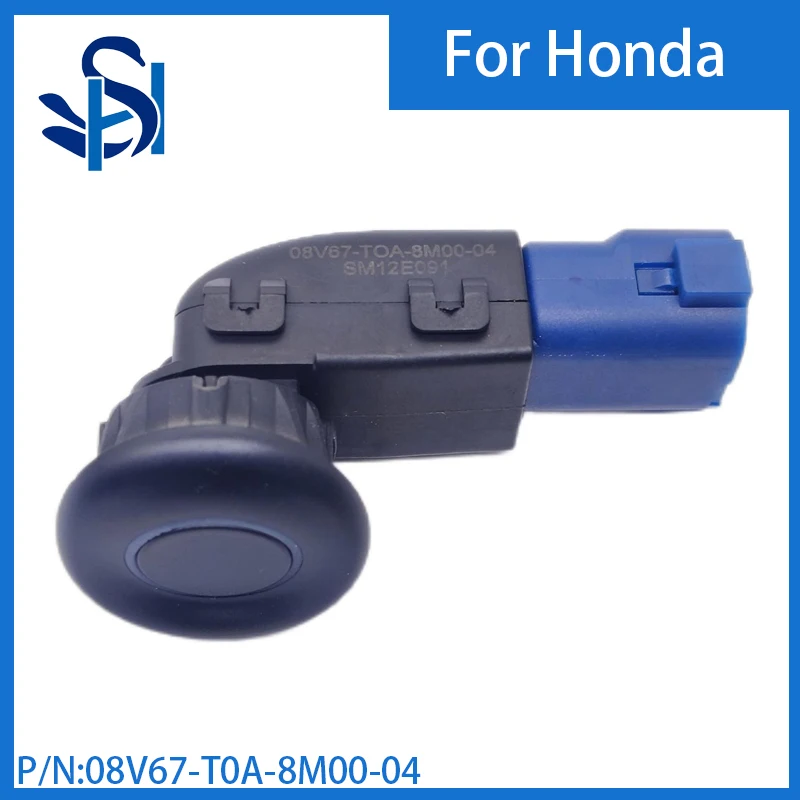 08V67-T0A-8M00-04 PDC датчик парковки Радар Черный цвет для Honda