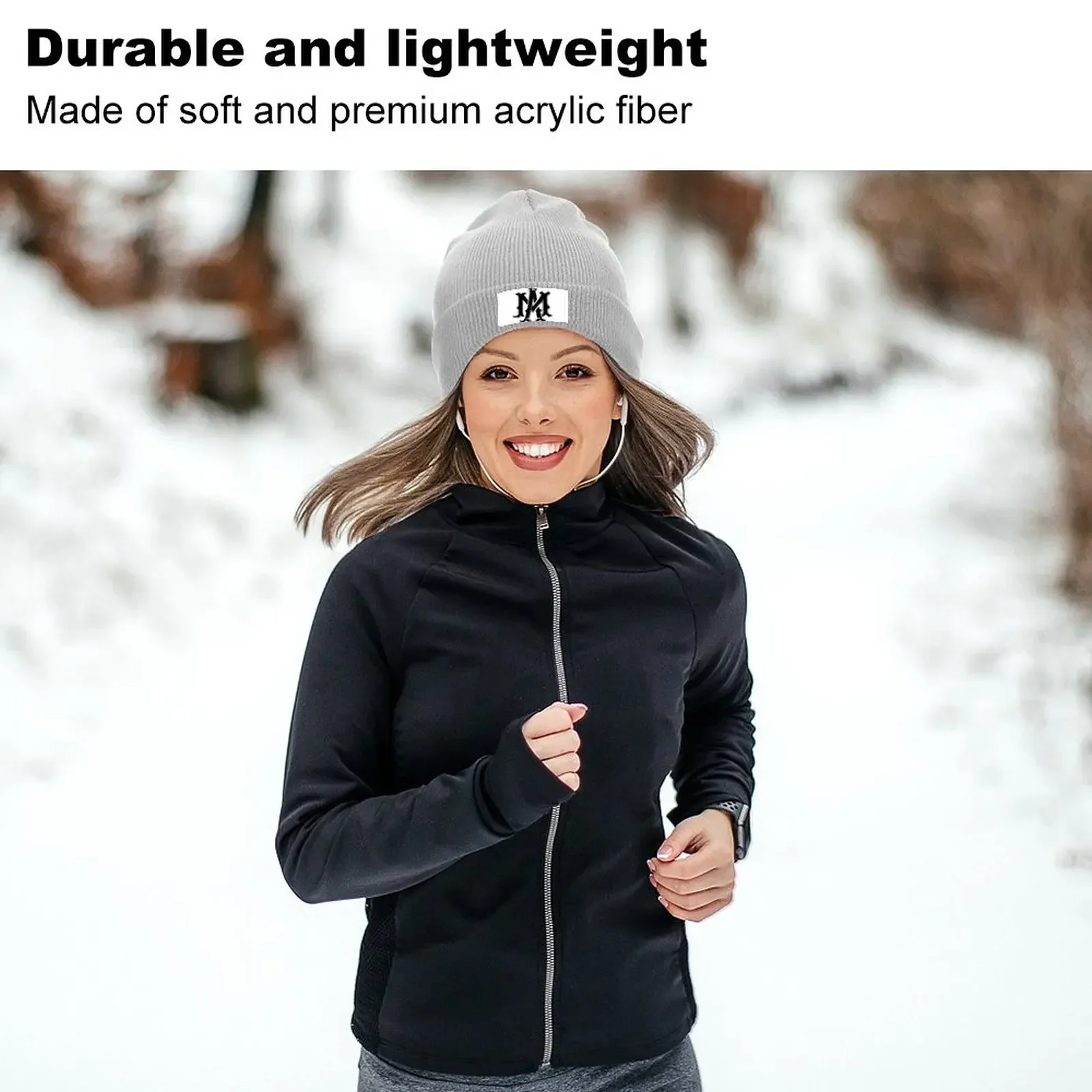 Логотип The Athletics Mercado2 Вязаная шапка Рождественские шапки Дизайнерская Wild Ball Hat | -F-