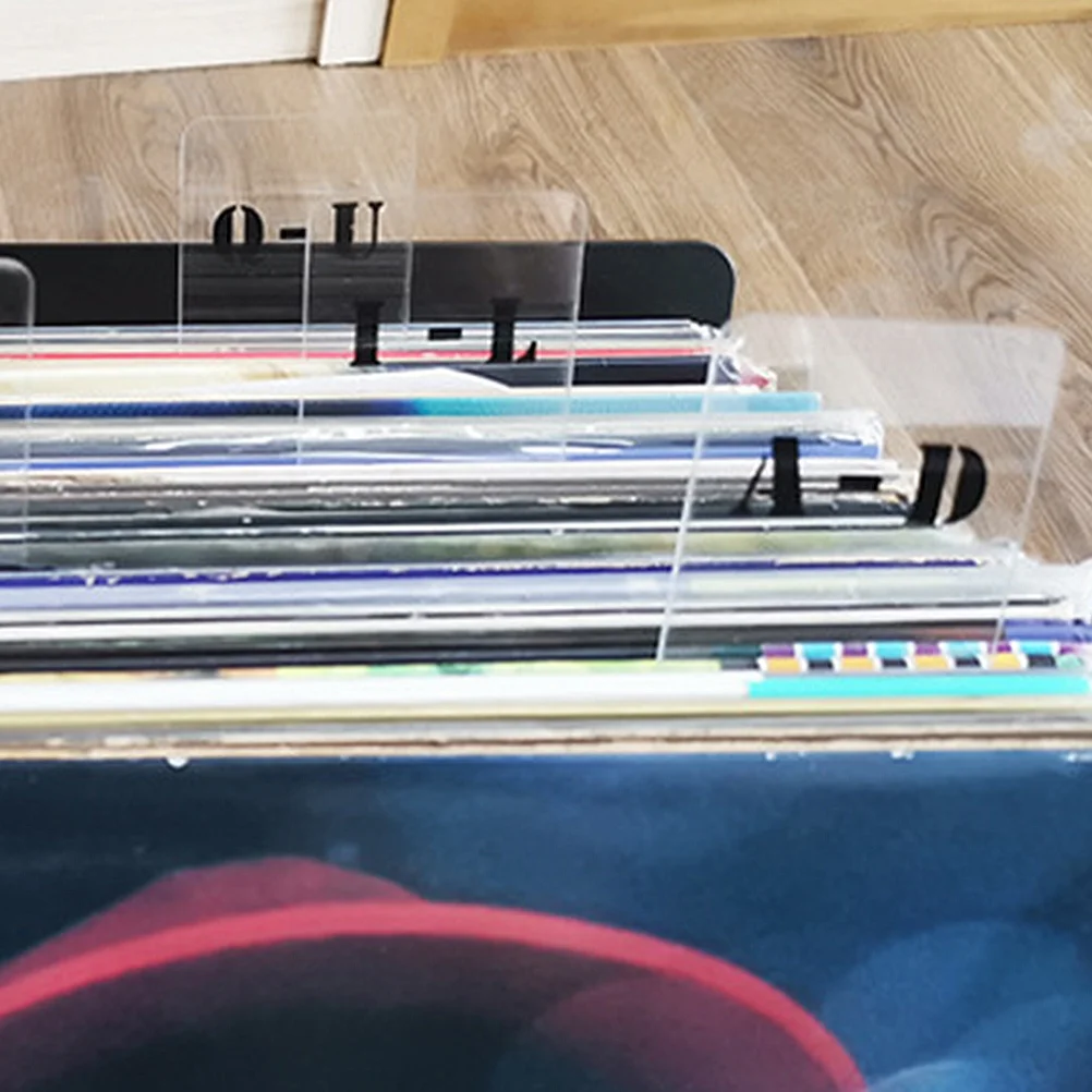 Alphabetical Dividers Album Classification Tags A-z Horizontal Label Dividing Line Vinyl Separators Records