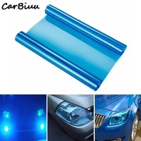 10030cm auto car tint smoke fog headlight taillight tint vinyl film sheet sticker waterproof car body film cover car styling