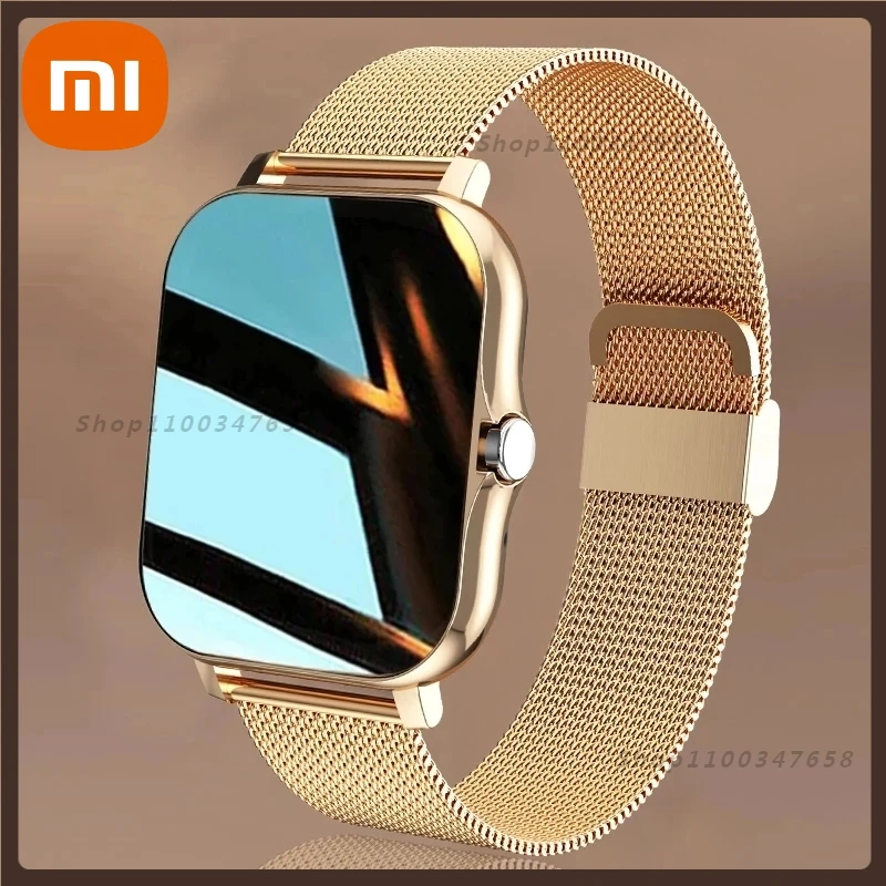 

Xiaomi 2022 New Women Smart Watch Men 1.69&quot CE Color Screen Full Touch Fitness Tracker Men Call Smartwatch Clock Ladies