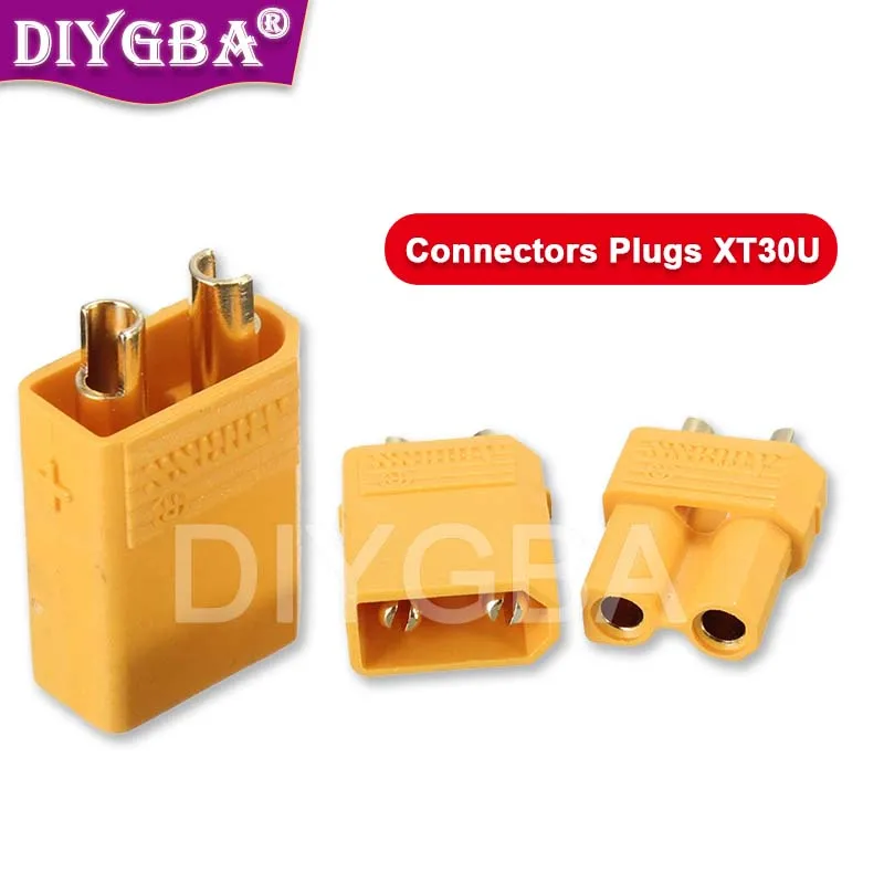 2 шт. XT30U XT60U XT60H XT90H MR30 1 пара (штекер + гнездо) Разъемы Высококачественная батарея авиационный разъем штепсельная вилка