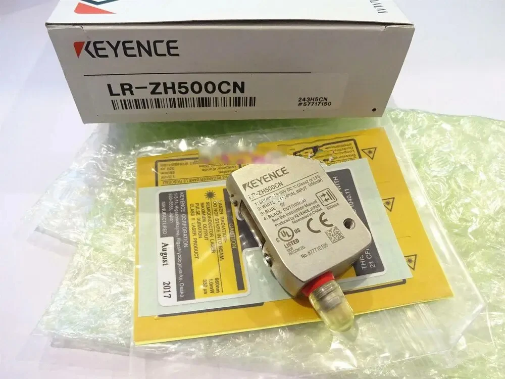 Фото НОВЫЙ 100% оригинальный фотоэлектрический датчик серии LR LR-ZH500N LR-ZH500CN LR-ZH500P LR-ZH500CP LR-ZH500C3P №1