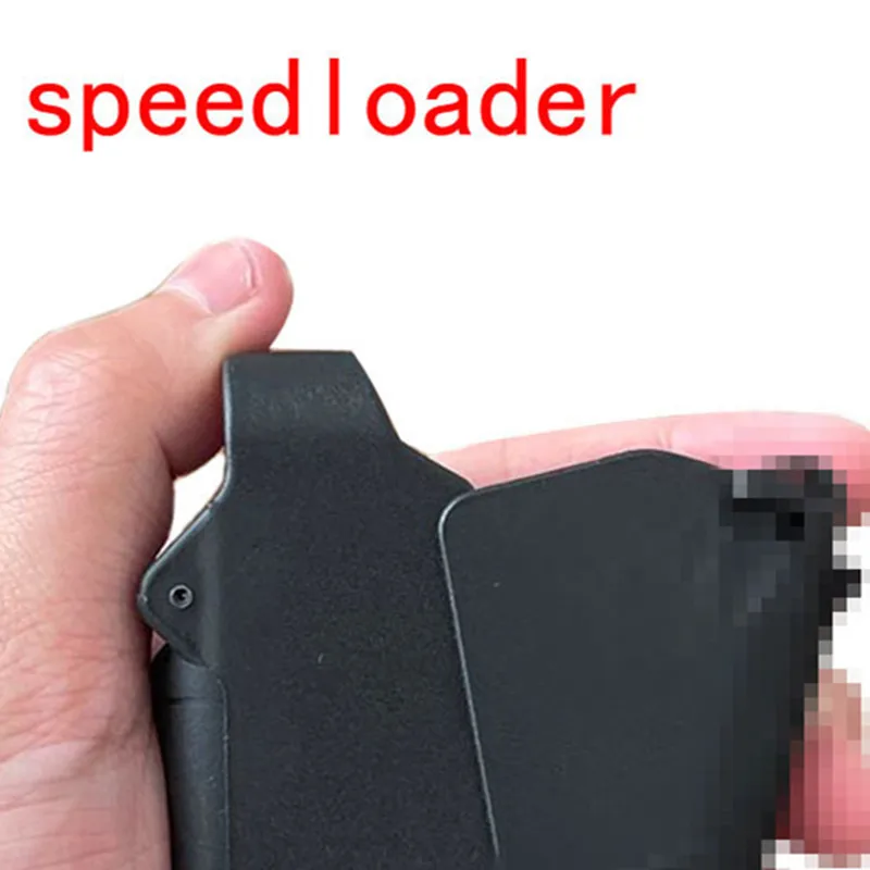 

Magazine Speed Loader for 9mm .45ACP .380 Mags Clip Protector Holster Magazine 1second Quick Loader Quickly Reload with 3 Models
