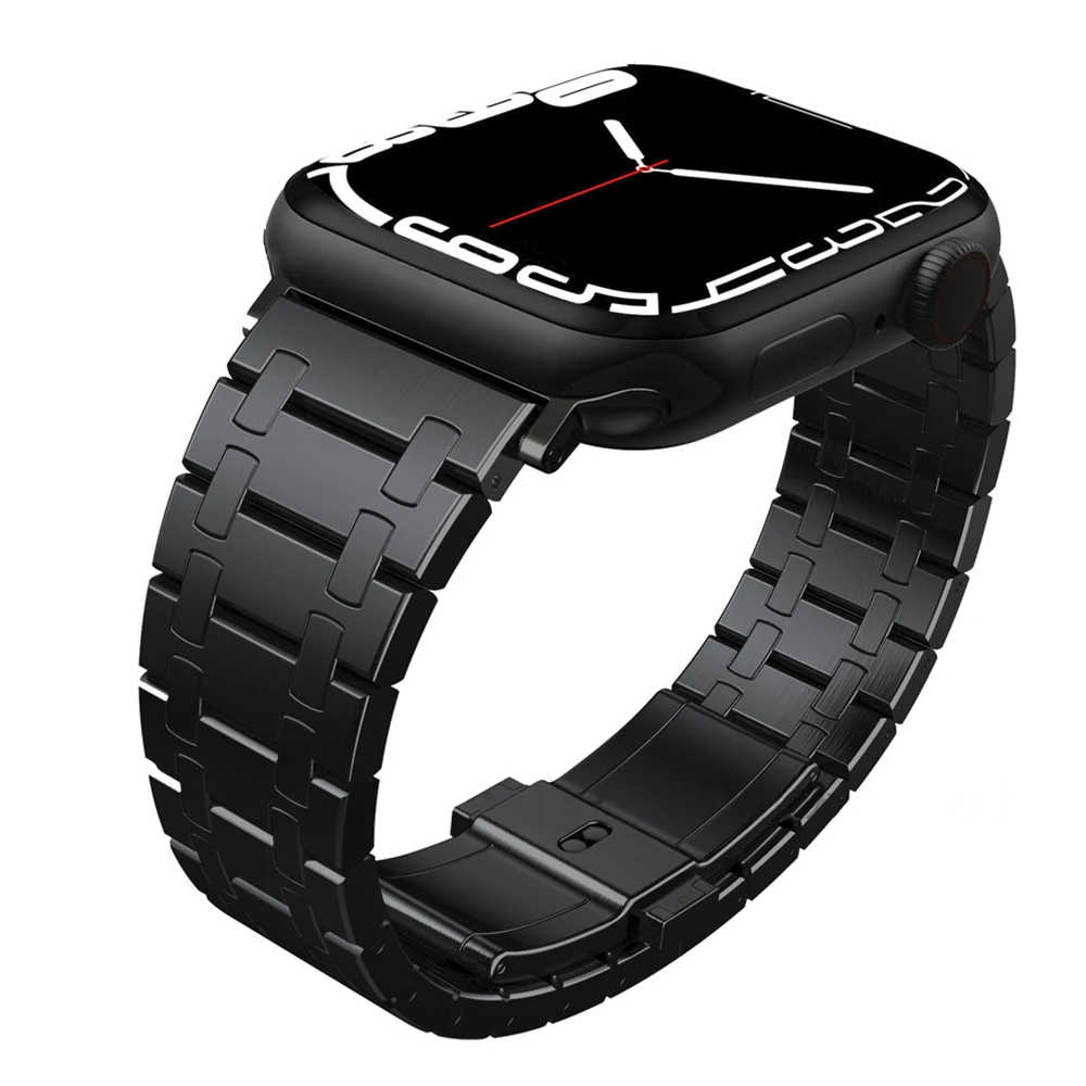 Metal Strap for Apple Watch Ultra Band 49mm 45mm 41mm 44mm 40mm Smart Watch Stainless Steel  Wristband for Iwatch Series 87654SE