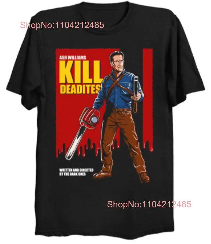 Футболка Kill Deadites Vol2 с длинными или короткими рукавами