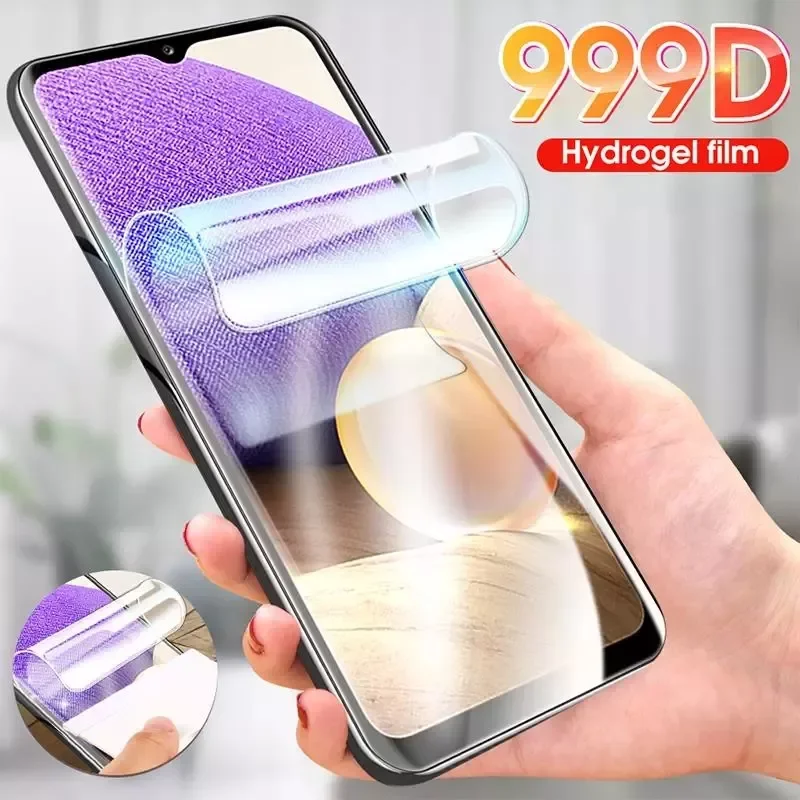 

Screen Protector For Samsung Galaxy A32 Film M32 M22 A22 A72 A52 A42 A52S Hydrogel Film Protective Film For Samsung A32 M52