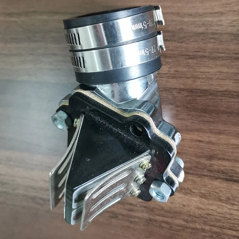 Впускной коллектор с герконовым клапаном для 2-тактных скутеров мопедов Minarelli JOG 50