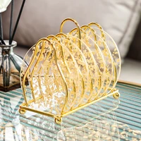 acrylic coaster light luxury gold foil set hot resistant creative household insulation pad bowl pad teapot pad tea ceremony pad