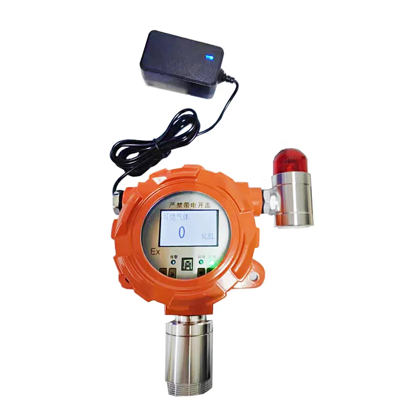 Heltec Промышленная и коммерческая автономная лазерная сигнализация метана 0 ~ 100%LEL