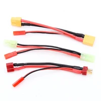 tamiya t plug xt60 cable with jst parallel battery connector plug adapter conversion charger cable for rc car 144001 104001 a959