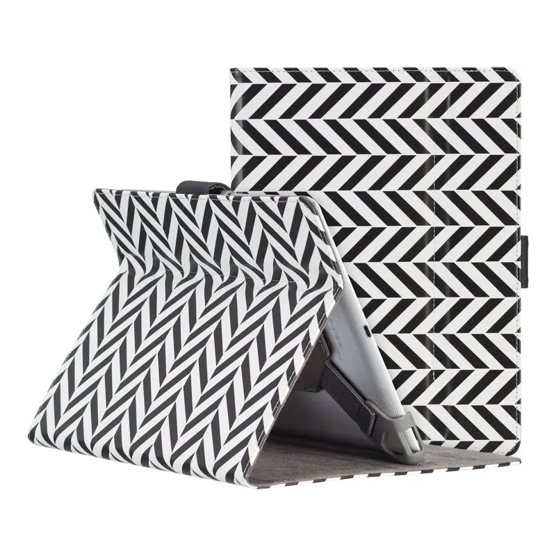 

For Tablet Folio Case for 9"- 10.5" Tablets Zebra