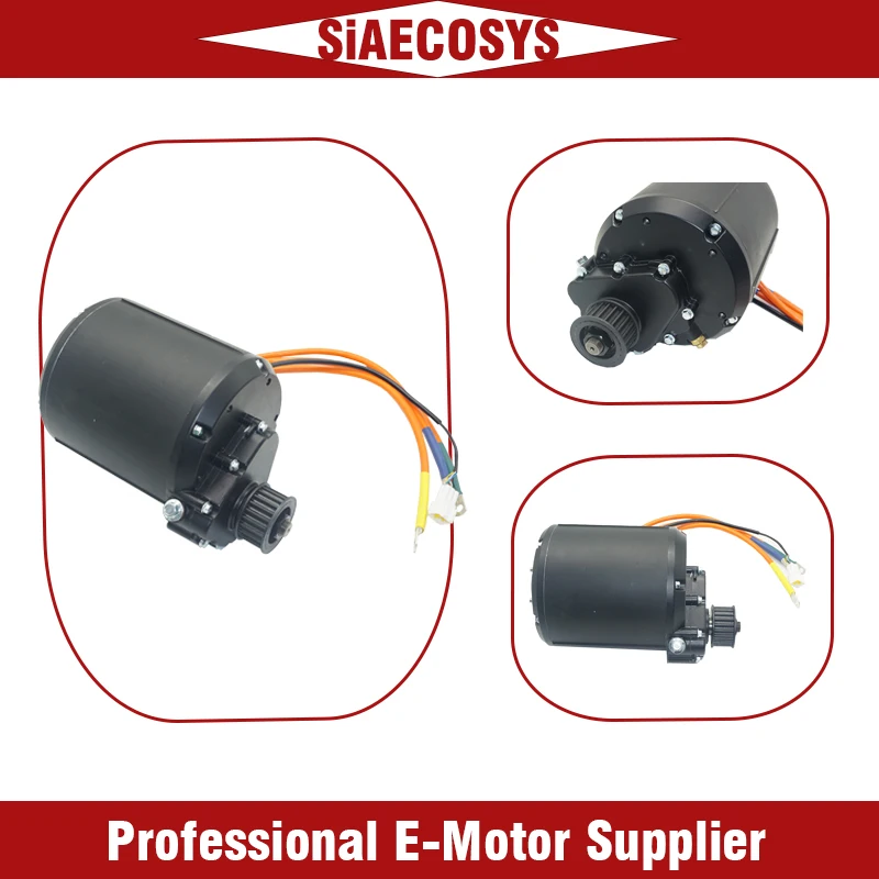 

QSMOTOR с жидкостным охлаждением, 138 V3, 4000 Вт, 90 часов, PMSM, средний приводной двигатель с коробкой передач и улучшенной термостойкостью