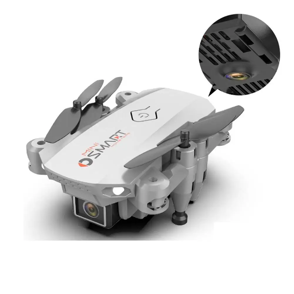 Новый мини-Дрон 4K 1080P HD камера Wi-Fi Fpv давление воздуха удержание высоты