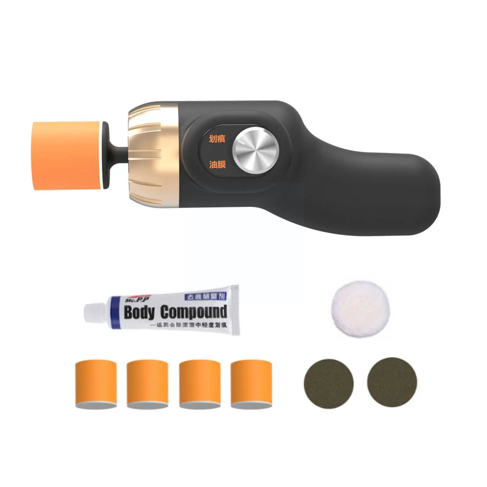 

Car Scratch Remover Kit Car Scratch Repair Machine Repair Scratch Cream Tool Polishing Car Styling Repair Wax Scratch Anti P2H9